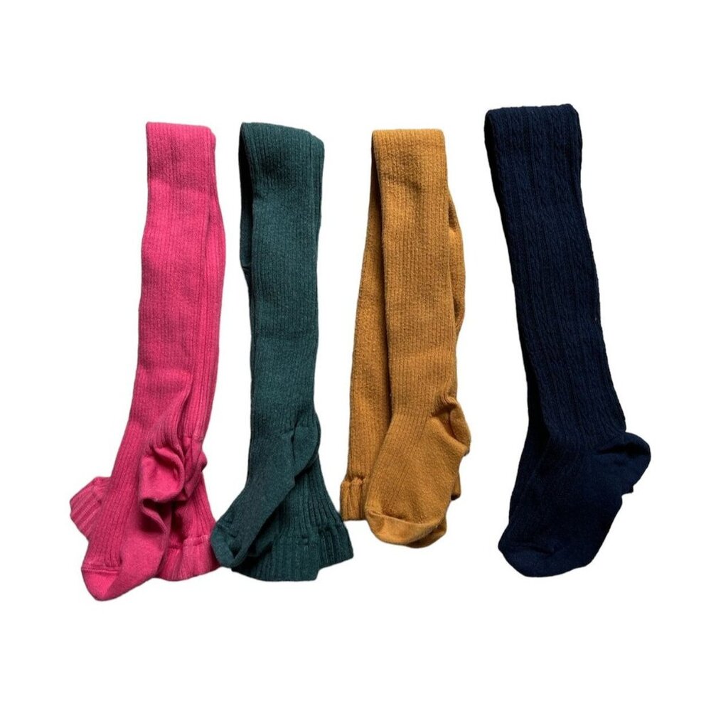 Next 9/10y Footed Tights